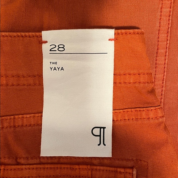 The Yaya Crop Flare Pants by Pilcro - Picture 4 of 8